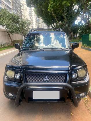 MITSUBISHI PAJERO TR4 2.0 4X4 16V FLEX 4P MANUAL MITSUBISHI PAJERO TR4 2.0 4X4 16V FLEX 4P MANUAL